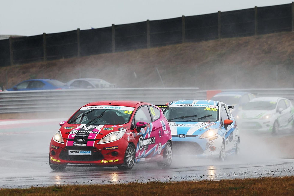 Daniella Sutton, BRSCC Fiesta Championship, 2025 Snetterton