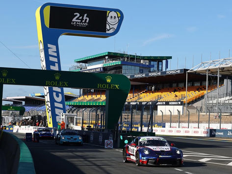 Antonella Bassani secures maiden Carrera Cup podium with stellar performance at Le Mans
