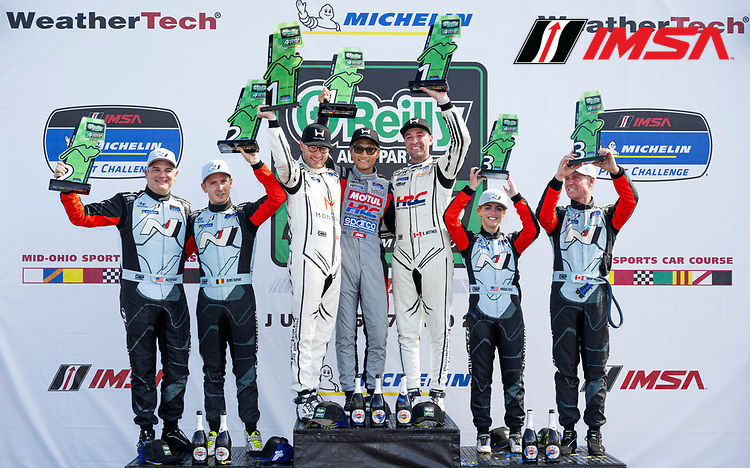 Maddie Aust secures first IMSA Michelin Pilot Challenge podium with third at Mid-Ohio