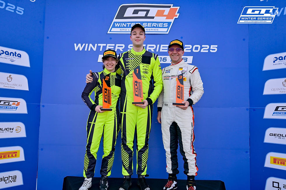 Luisa Kahler, Schitzelalm Porsche Cayman GT4, GT4 Winter Series, 2025 Valencia