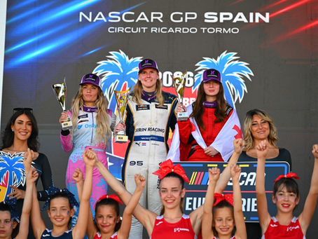 EuroNASCAR: Happinessa and Visser claim first top-10 finishes, Davitidze impresses on series debut