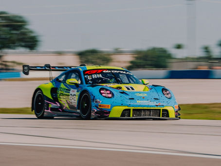 GTWC America: Therese Lahlouh maximises Sebring weekend with P8