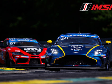 Hannah Grisham and Hannah Greenemeier show podium pace again before late drama at VIR