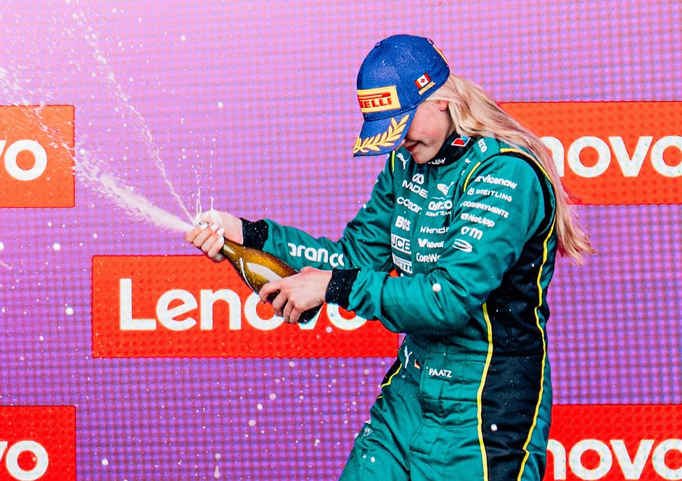 Mathilda Paatz claims maiden F1 Academy victory after dramatic reverse-grid race in Montreal