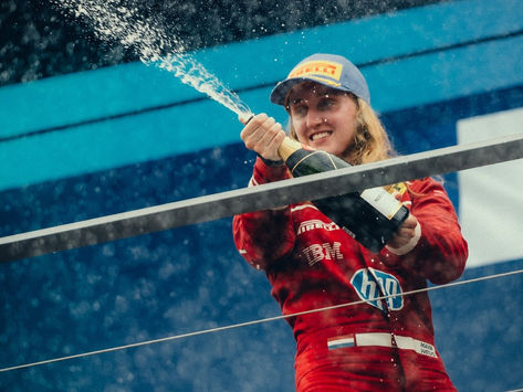 F1 Academy Vice-Champion Maya Weug earns funded GT3 test with AF Corse
