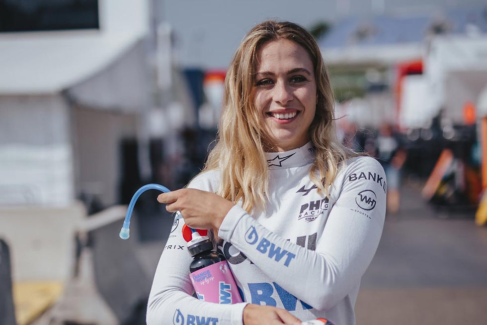 Sophia Floersch, VAR, 2023 FIA Formula 3