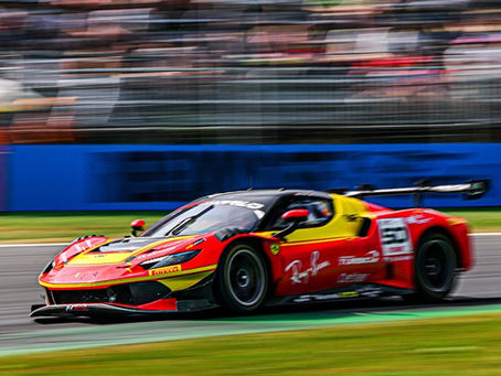 GTWC Europe: Lilou Wadoux stars in AF Corse run to Pro-class top 6 in chaotic Monza race