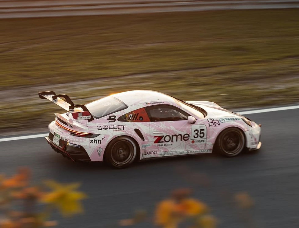 Photo credits: Porsche Sprint Challenge Iberica