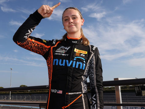 Payton Westcott named as F1 Academy Wild Card for Las Vegas finale