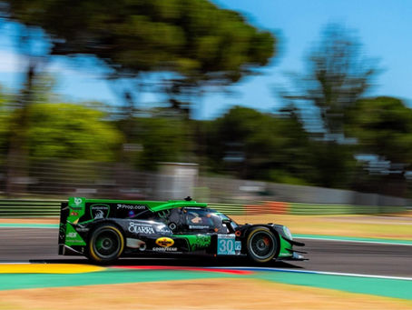 ELMS: Doriane Pin fights through setbacks as Duqueine takes P7 in challenging Imola round