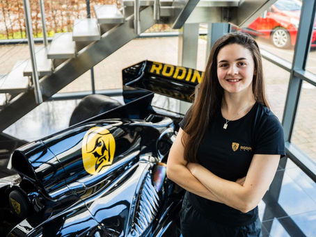 Abbi Pulling announced as Rodin Cars ambassador