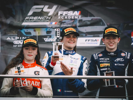 French F4: Ginevra Panzeri shines in Dijon with double top-10