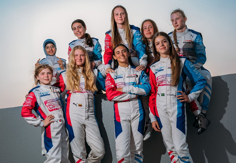 Photo credits: F1 Academy Ltd