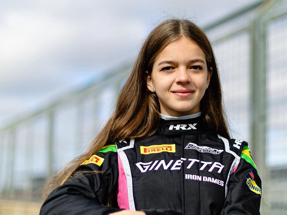 Vicky Farfus secures best qualifying, first top-10 in Ginetta Junior