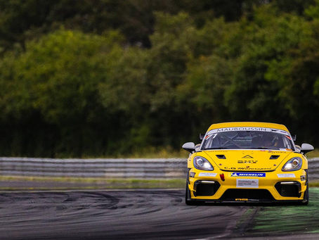 First class podium and victory for Margaux Verza in Porsche Sprint Challenge France