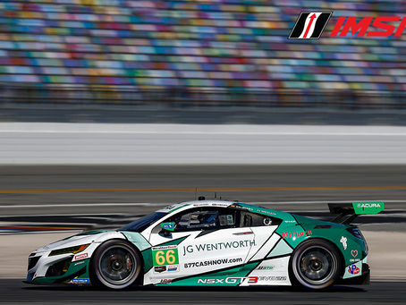 Katherine Legge puts Gradient Acura third on the grid of Daytona 24H