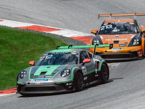 Lena Knötzl gains seven places in class with strong recovery drive at Imola