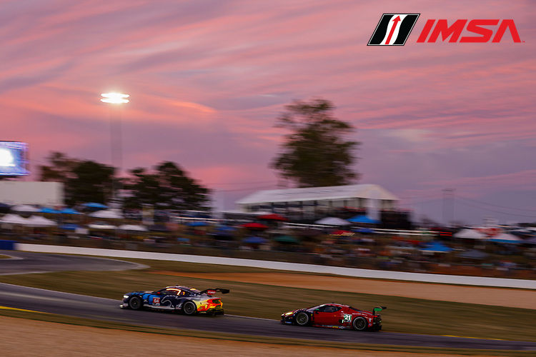 Lilou Wadoux, AF Corse Ferrari, IMSA, 2025 Petit Le Mans