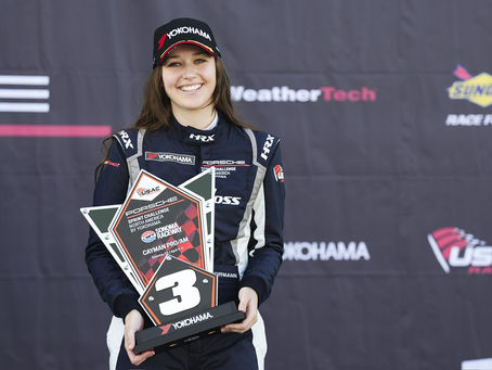 PSCNA: Erika Hoffmann claims maiden podium finish at Sonoma