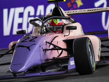 Aurelia Nobels grabs maiden F1 Academy podium