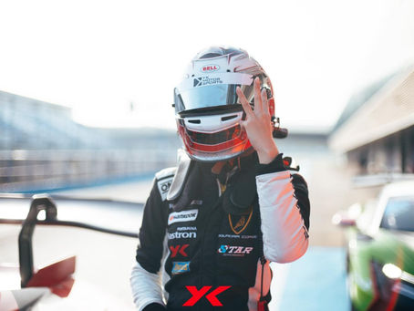 Double class podium for Nattanid Leewattanavalagul, secures second in Lamborghini Super Trofeo Asia championship