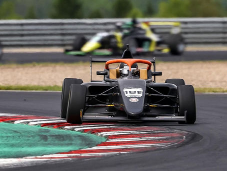 F4 CEZ: Mathilda Paatz fights back for points after early setback at Most