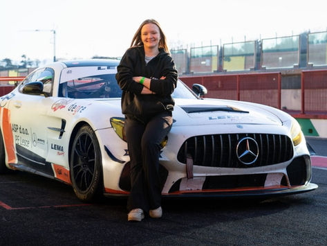 Kornelia Olkucka set to make GT4 debut in dual campaign with Lema Racing
