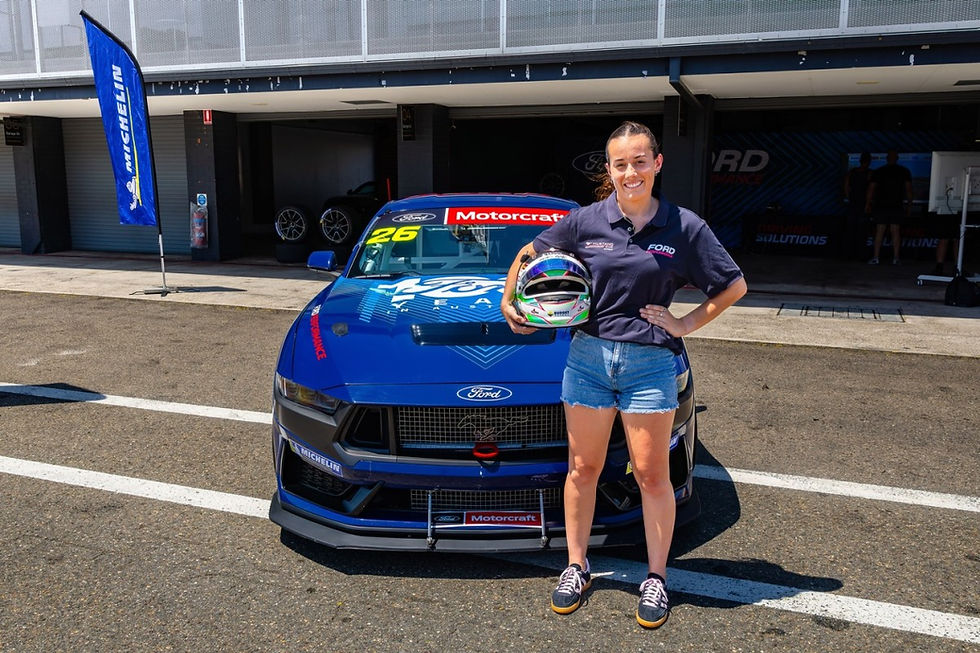 Imogen Radburn to debut in Mustang Cup Australia with all-female team in 2026
