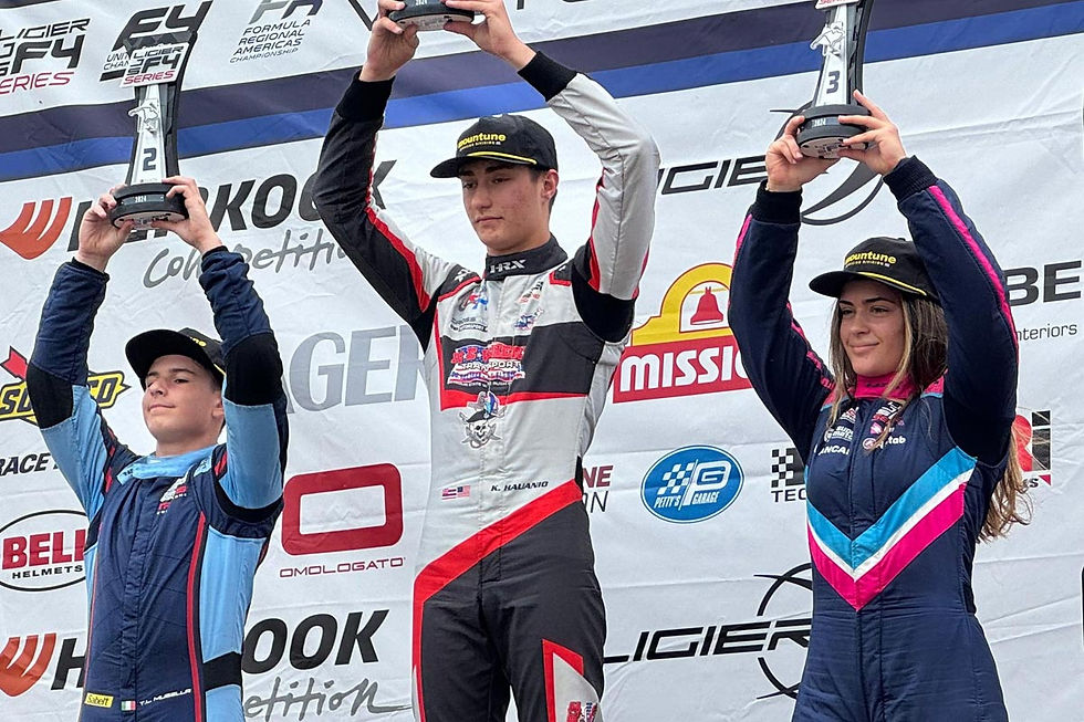 Maite Caceres, JS F4 Ligier, 2024 Mid Ohio Sports Car Course