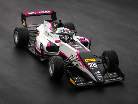 FRECA: Doriane Pin battles changeable conditions in Monza season finale 