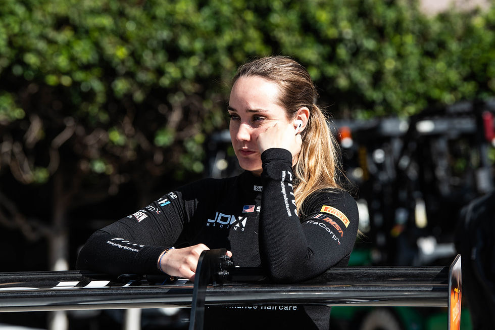 Photo credits: Porsche Motorsport NA