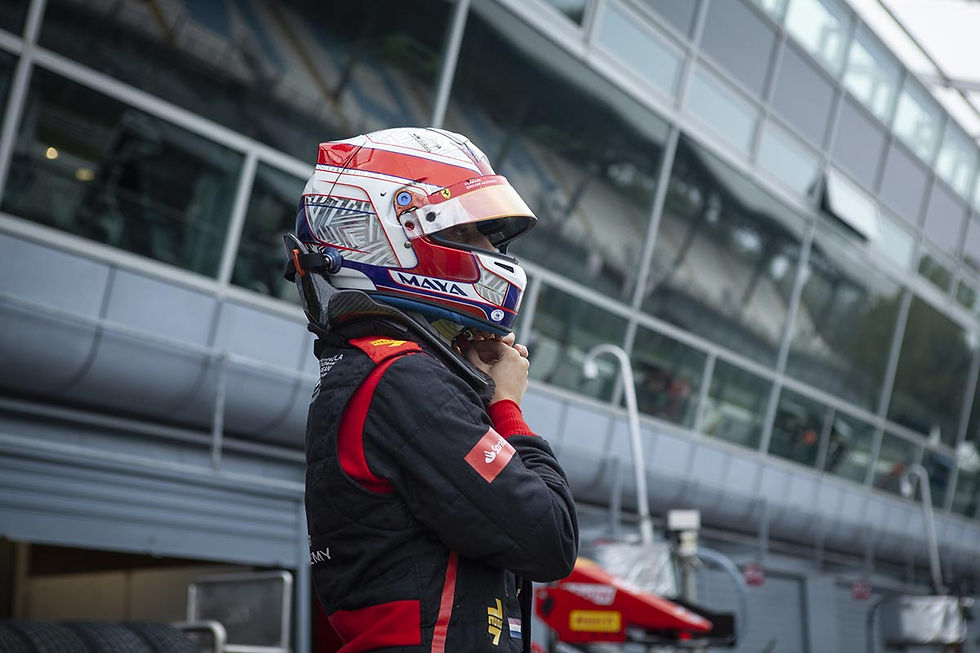 Maya Weug, KIC Motorsport, FRECA, Monza