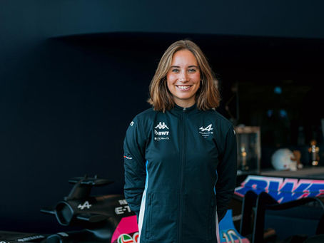 Nina Gademan announced as Alpine driver for next F1 Academy season