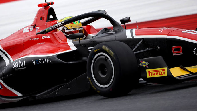 Aurelia Nobels matches career-best eighth place as Red Bull Ring weekend highlights continued GB3 progress