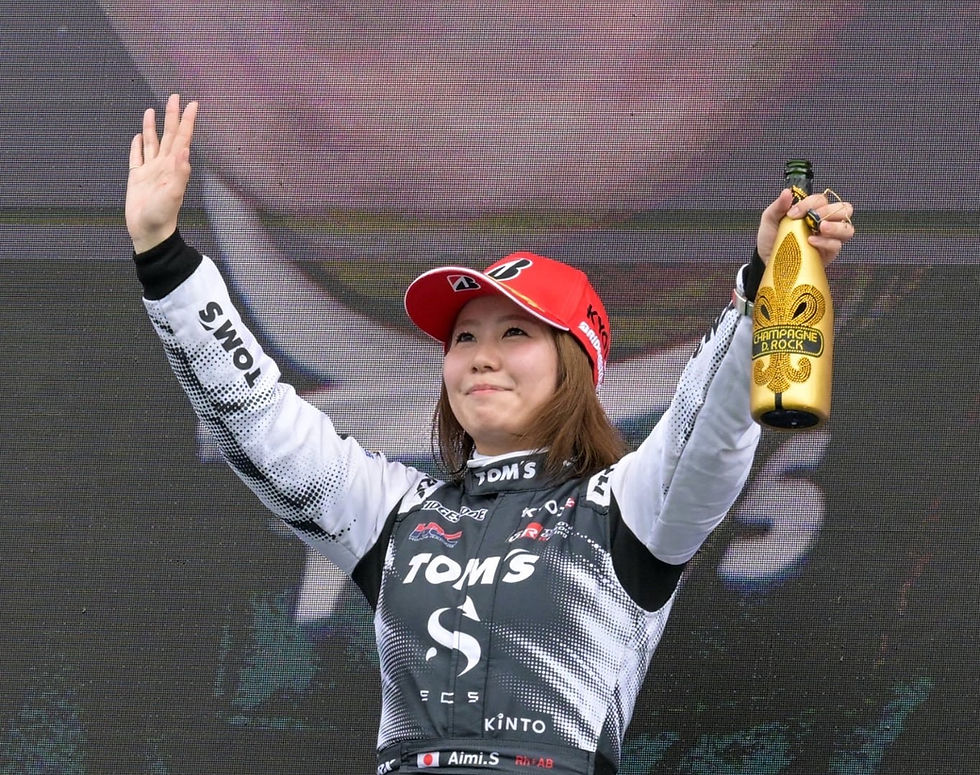 Kyojo Cup: Aimi Saito becomes new points leader with Kyojo Final win