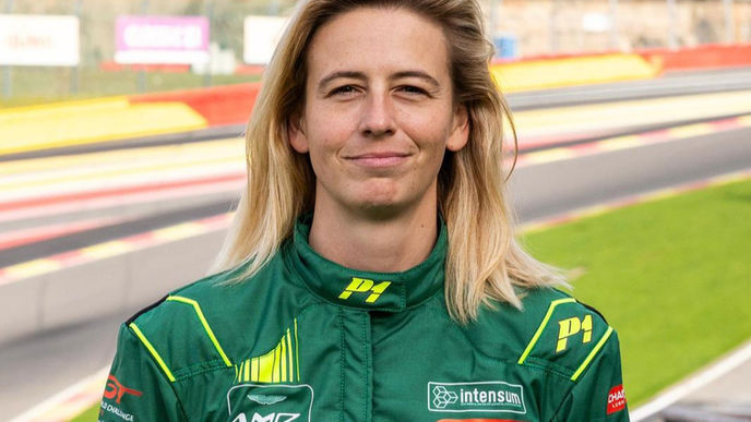 Sarah Bovy to make 24H of Spa return, joins Comtoyou ProAm line up