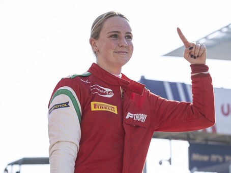 Payton Westcott claims maiden F4 victory in Formula Trophy at Dubai