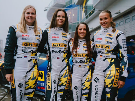 GirlsOnly secure a narrow class victory in the AT3 class of the NLS 6h race