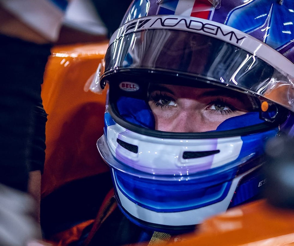 Esmee Kosterman, F4 Saudi, 2025 Jeddah