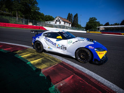 FFSA GT: Cindy Gudet takes overall victory at Spa Francorchamps