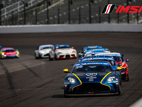 Heart of Racing’s all-female team takes fourth pole, secures top-6 in Indianapolis