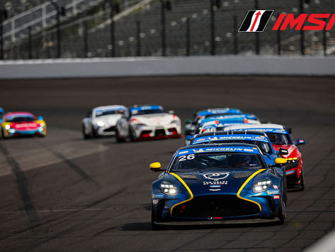 Heart of Racing’s all-female team takes fourth pole, secures top-6 in Indianapolis
