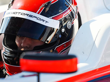 GB4: Megan Bruce shows front-running pace in mixed weather at Donington