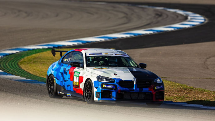 Betty Taube and Aliya Eichele make BMW M2 Cup debuts at Hockenheim