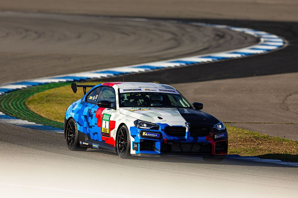 Betty Taube and Aliya Eichele make BMW M2 Cup debuts at Hockenheim