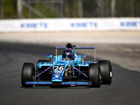 Ava Hanssen returns to the Ligier Junior Formula podium at Road America
