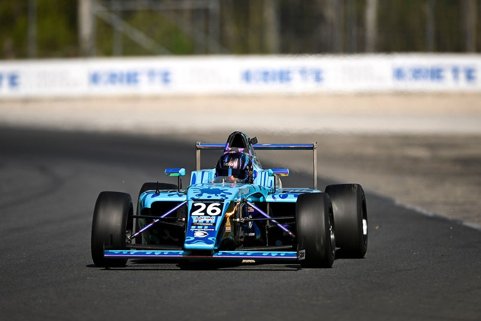 Ava Hanssen returns to the Ligier Junior Formula podium at Road America