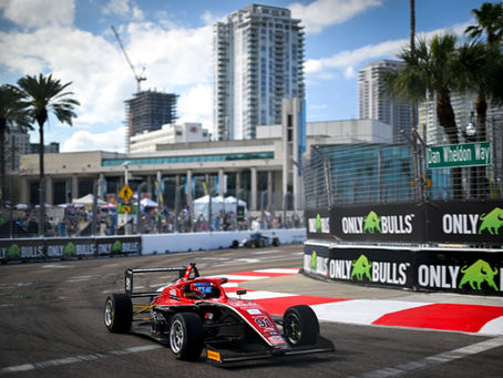 Kaylee Countryman returns to USF2000 Championship on the streets of St Petersburg