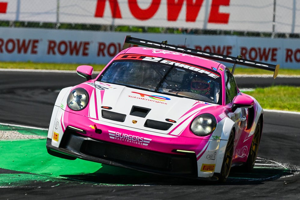 Iron Dames make strong GT2 Europe debut as Bovy and Van den Hengel show great promise against GT2 machinery in Monza