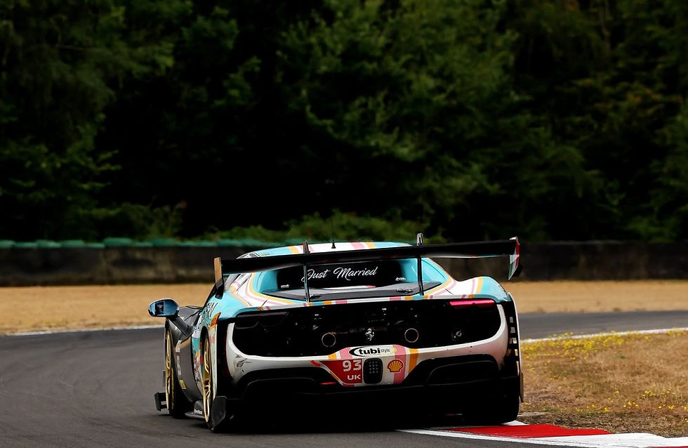 Ferrari Challenge UK: Manuela Gostner battles back to score valuable points at Brands Hatch
